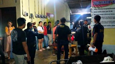 Ciptakan Nataru Bebas Narkoba, Polresta Magelang Razia Hotel dan Tempat Hiburan