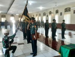 Tradisi Korps Pelepasan Pindah Satuan Bagi 8 Kesatria Guntur Geni