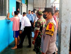 Koramil 01/Magelang Tengah Bantu Pengamanan Kegiatan di Lapas Kelas IIA Magelang