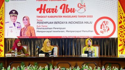 Seminar Perempuan Tandai Puncak Peringatan Hari Ibu Ke-94 Kabupaten Magelang