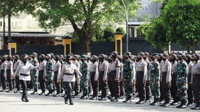 Pererat Soliditas dan Sinergitas, Diklat Integrasi TNI-Polri Digelar