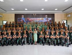 Yonarmed 12/ Divif 2 Kostrad Gelar Syukuran HUT Ke-77 Armed TNI AD