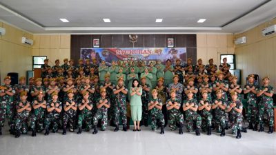 Yonarmed 12/ Divif 2 Kostrad Gelar Syukuran HUT Ke-77 Armed TNI AD