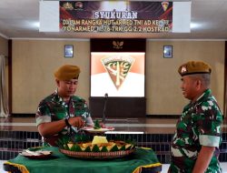 Peringati HUT Ke – 77 Armed TNI AD, Yonarmed 11 Kostrad Gelar Syukuran