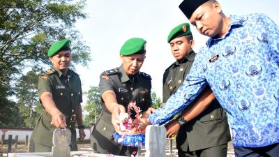 HUT Ke-72 Penerangan TNI AD, Penhumas Akmil Laksanakan Ziarah Rombongan