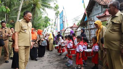 Bupati Purworejo Awali Kegiatan BSD 2023 di Kecamatan Bayan