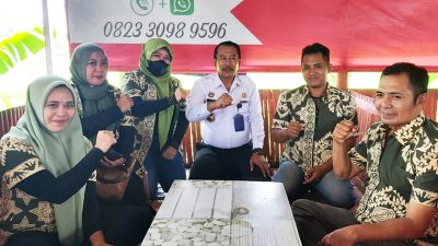 Jalin Kemitraan, Kepala Bapas Pamekasan dan IWO Lakukan Konsolidasi