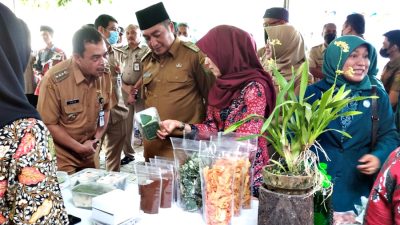 Bupati Magelang Canangkan Desa Wonoroto Sebagai Kampung KB