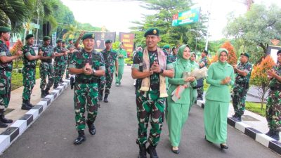 Damenarmed 2/PY/2 Kostrad Lakukan Kunker ke Yonarmed 1 Roket Ajusta Yudha