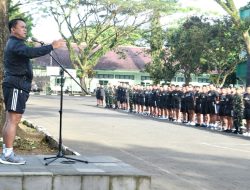 Lingkungan Bersih Rapi dan Indah Cerminkan Akademi Militer