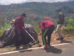 Mahasiswa K3R UMSi Kelurahan Balakia Laksanakan Baksos Bersama Masyarakat