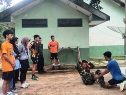 Babinsa Koramil 09 Tonjong Siapkan Remaja Desa Jadi TNI