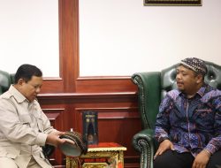 Pencipta Lagu Ojo Dibanding-bandingke Temui Prabowo
