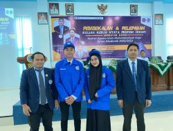 Dilepas Rektor, 458 Mahasiswa IAIM Sinjai Akan KKNP di 3 Kabupaten