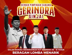 Jelang HUT Gerindra, Lomba Domino, Menyanyi, Hingga Lomba Berburu Babi Bakal Digelar di Sinjai