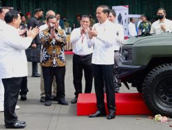 NCID: Jokowi dan Prabowo Makin Mesra Jelang Pilpres 2024