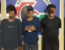 Gunakan Narkoba, Tiga Warga Sinjai Utara Ditangkap Polisi