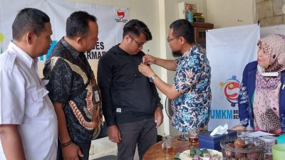 Ciptakan Ekonomi Mandiri, UMKM Brebes Bermartabat Komitmen Tingkatkan Keterampilan Masyarakat