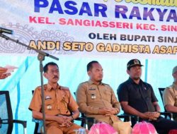 Ketua DPRD Sinjai Hadiri Peresmian Pasar Rakyat Udo