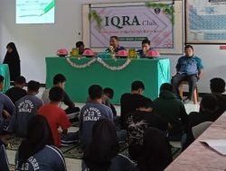 Tingkatkan Kemampuan Membaca Al-Qur’an Siswa, SMAN 13 Gelar IQRA Club