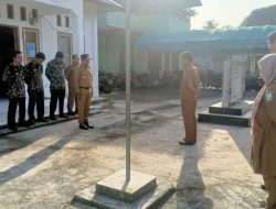 Apel Bersama di Lingkungan Pemerintahan Desa Sambay, Tingkatkan Kedisiplinan Bekerja dan Disiplin Waktu