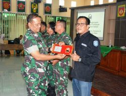 Puluhan Babinsa Kodim Brebes Kembali Dibekali Ilmu Jurnalistik