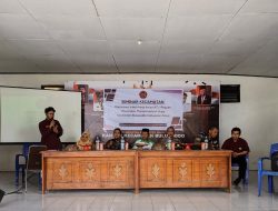 Sukses Laksanakan Seminar, Berikut Proker Mahasiswa K3 UMSi di Bulupoddo