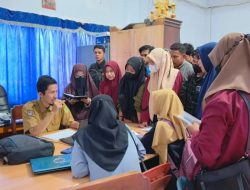 Mahasiswa UMSi Pelajari Pelayanan Publik e-Government di Diskominfo Sinjai