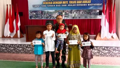 Hari Juang Kartika, Kodim 0603/Lebak Gelar Bakti Sosial