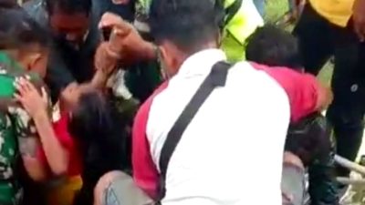 Aksi Heroik Anggota Kodim Magelang Evakuasi Anak Tercebur Sumur di TWCB