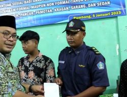 Didukung GASPOL 12, Anak Putus Sekolah Kembali Mengenyam Pendidikan