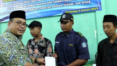 Didukung GASPOL 12, Anak Putus Sekolah Kembali Mengenyam Pendidikan