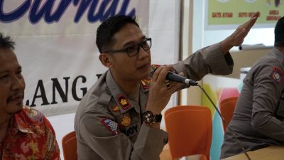 “Jumat Curhat” Tampung Pertanyaan Mengenai Rambu-Rambu Lalulintas