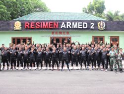 Syukuran Keluarga Besar Menarmed 2 Kostrad Dilingkupi Kebahagiaan
