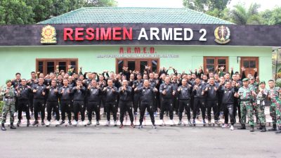 Syukuran Keluarga Besar Menarmed 2 Kostrad Dilingkupi Kebahagiaan