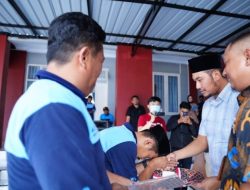 SK Remisi dan Asimilasi Rumah Diserahkan Bupati ASA kepada WBP Rutan Kelas II B Sinjai