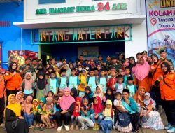 Yonarmed 11 Kostrad Sinergi Mighty Women Magelang Dolan Bareng Anak Yatim