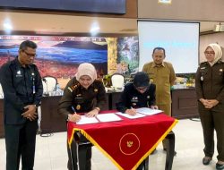 Selesaikan Permasalahan Hukum, Kejari Lebak Lakukan MoU Dengan Pemkab Lebak