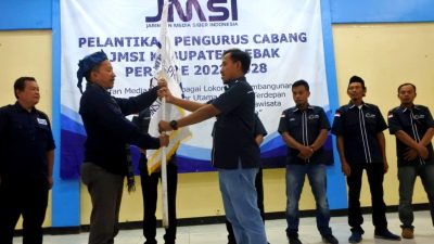 Kehadiran JMSI Sempurnakan Pembangunan di Kabupaten Lebak