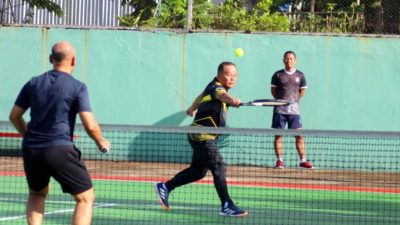 Danrem 072/Pamungkas Olahraga Bersama Aslat Kasad