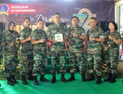 Kapenrem 072/Pamungkas Hadiri Syukuran HUT Ke-72 Penerangan TNI AD
