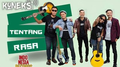 Awali Tahun 2023, Koneksi Band Rilis Album “Tentang Rasa”