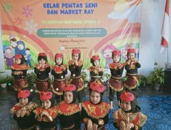 TK Aisyiyah Bustanul Athfal 2 Kota Magelang Gelar Pentas Seni dan Market Day