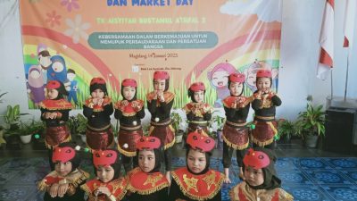 TK Aisyiyah Bustanul Athfal 2 Kota Magelang Gelar Pentas Seni dan Market Day
