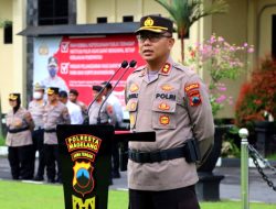 Pimpin Apel Jam Pimpinan Terakhir, Ini Pesan Plt. Kapolresta Magelang