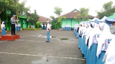 Police Goes to School, Polres Magelang Kota Berikan Edukasi Tertib Berlalulintas