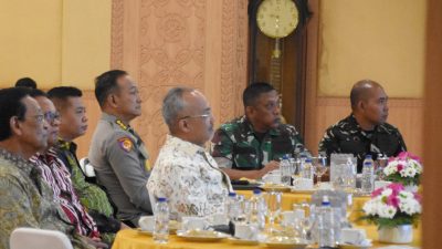 Kasrem 072/Pamungkas Hadiri Musrenbang RPJMD DIY