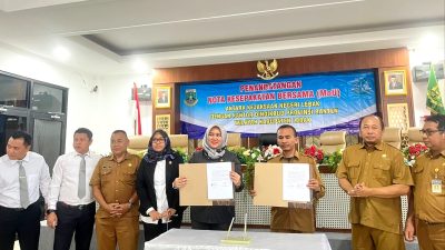 Dinas Pendidikan dan Kebudayaan Lebak MoU Dengan Kejari Lebak