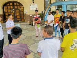 14 WBP Lapas Kelas IIA Pamekasan Terima Asimilasi di Rumah