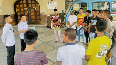 14 WBP Lapas Kelas IIA Pamekasan Terima Asimilasi di Rumah